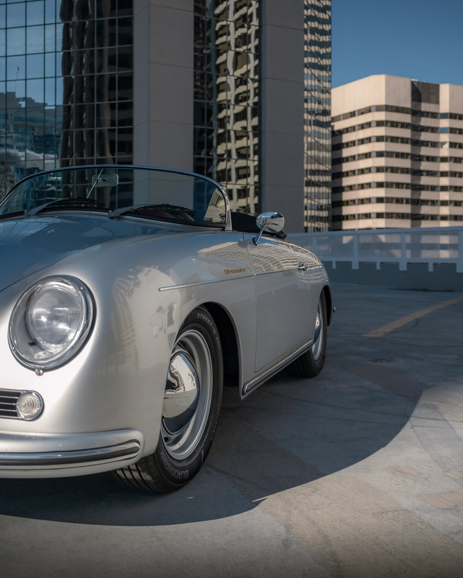 Vintage Porsche Rental for Your Wedding in Calgary