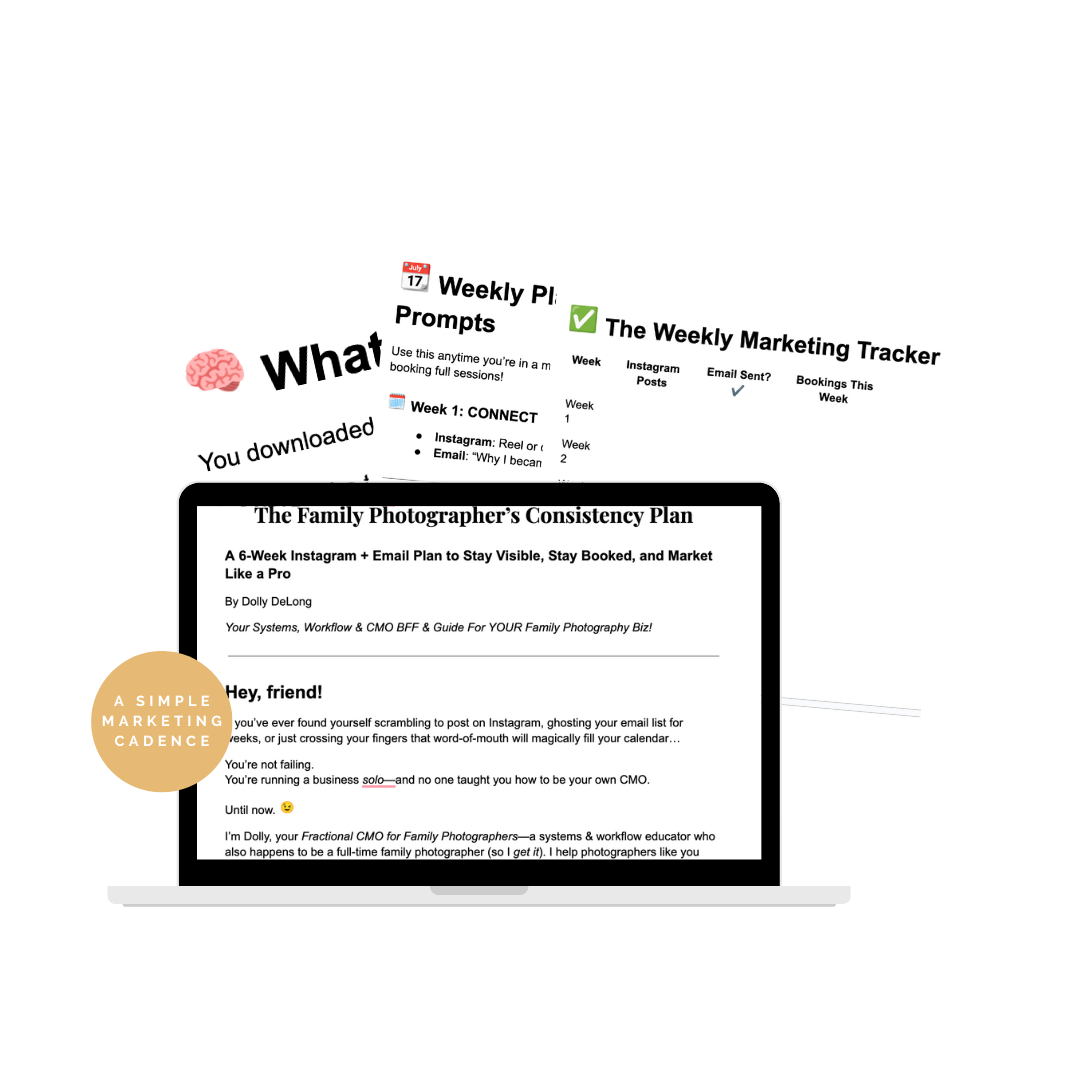 The Simple Funnel Mini Course by Dolly DeLong Education how to create a simple digital funnel
