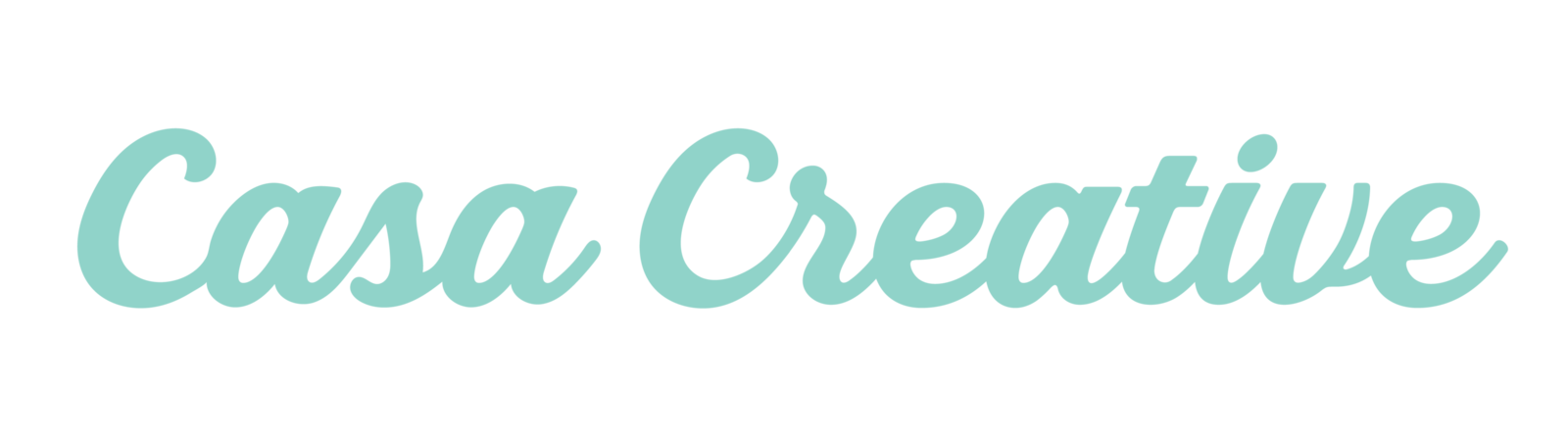 Casa Creative simplified blue logo