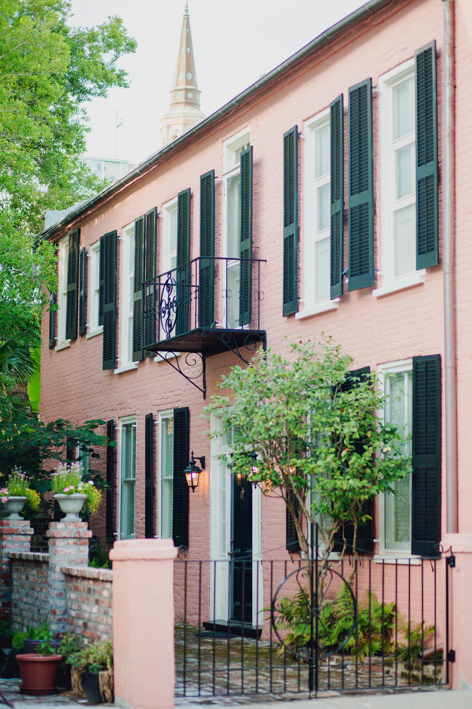 French Quarter home in Charleston, SC.