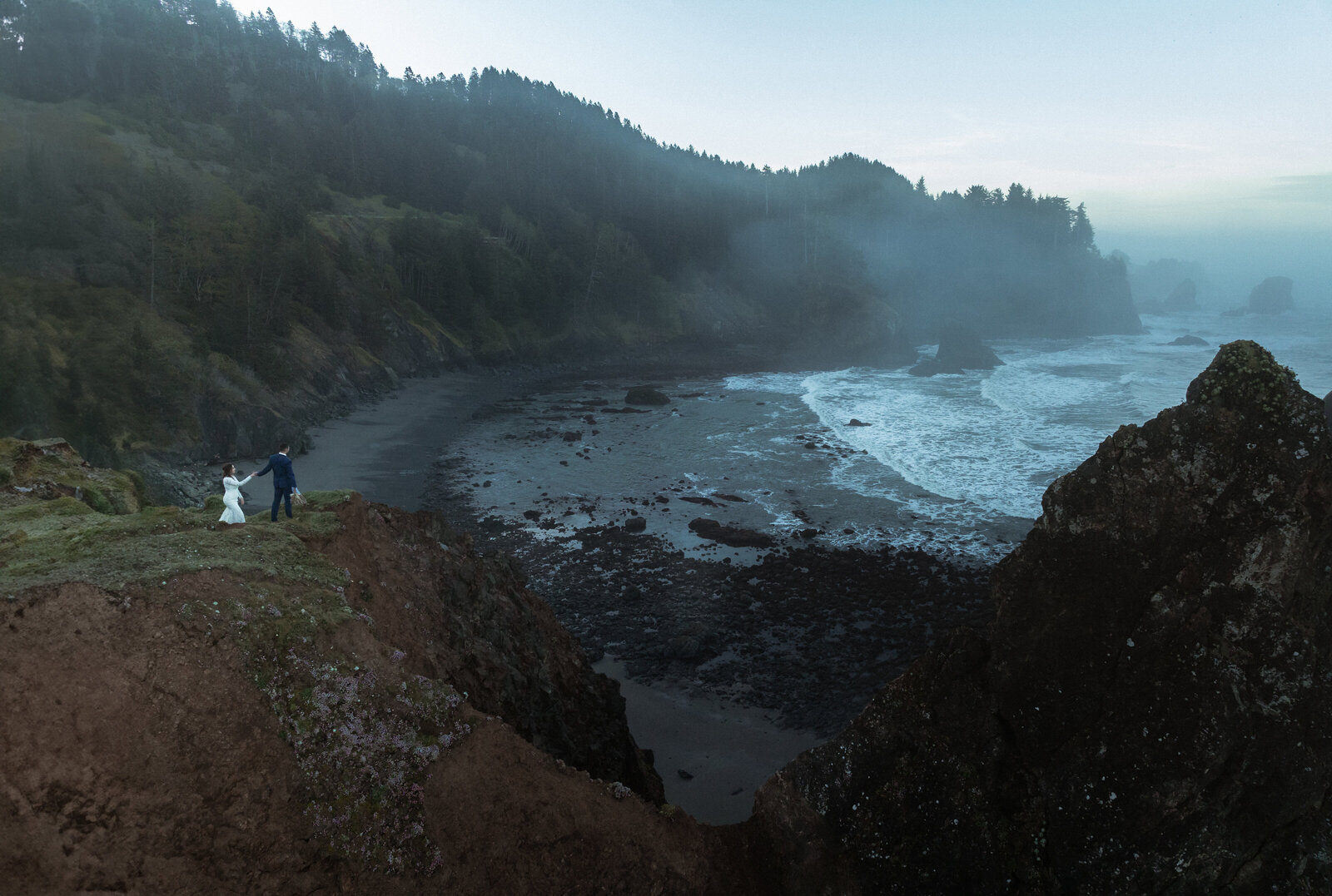 Oregon Coast Elopement Photography by Kollar – Arizona’s Premier Elopement Photographer