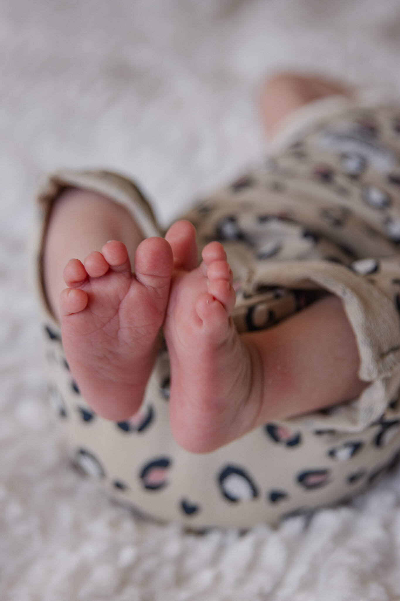 Baby Jailey tijdens de newbornshoot in Beverwijk