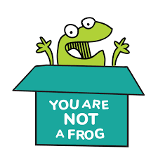 You Are Not a Frog