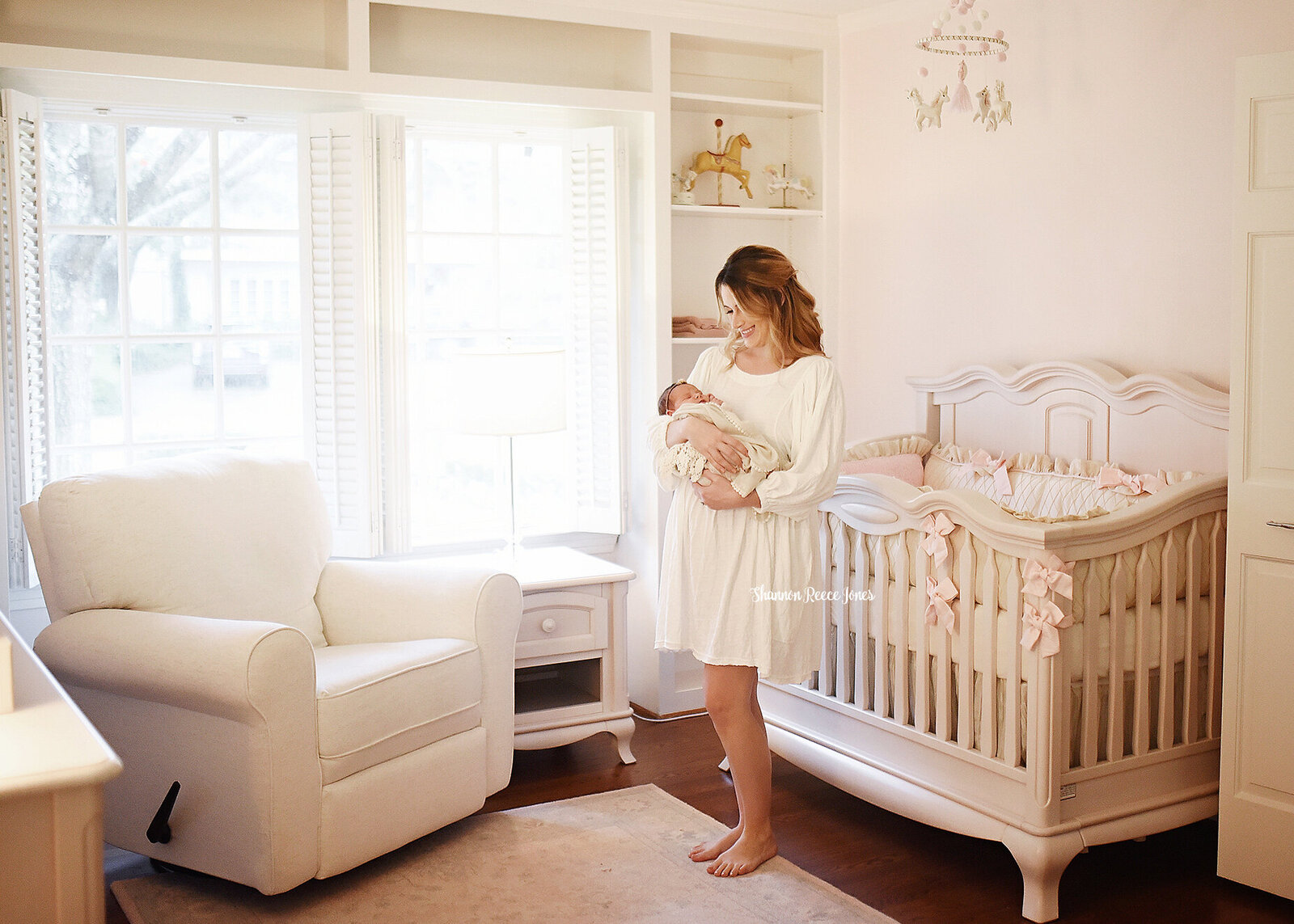 Baby Nursery - Houston Photographer