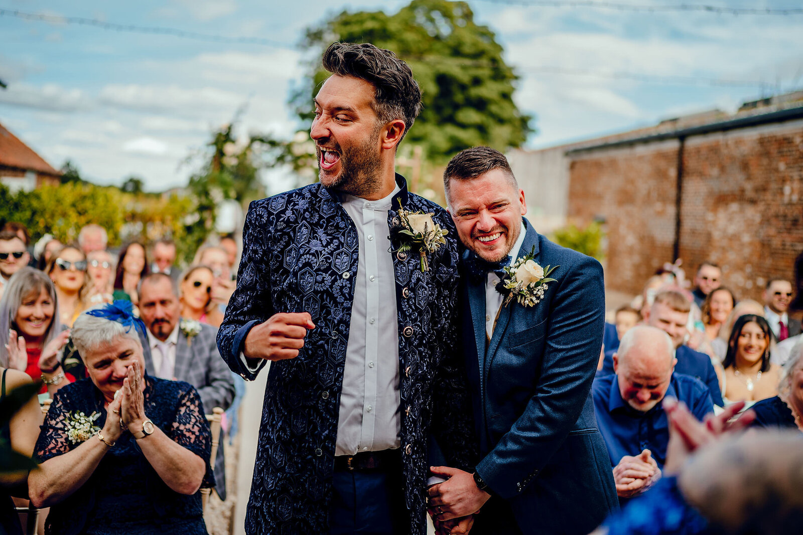 Hornington Manor Same Sex Wedding Photography