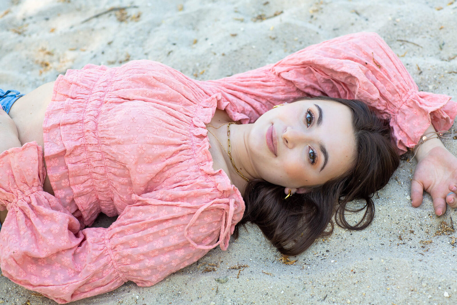 Teen pictures at beach - Paige P Photography