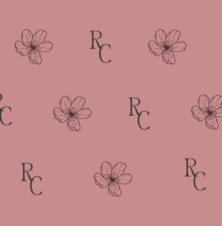 rose & camomille © l'herbier graphique3
