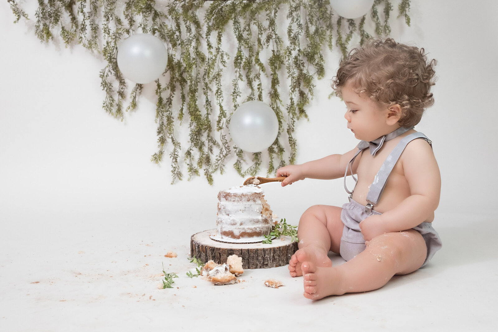 Houston Cake Smash First Birthday Baby Photography Photographer