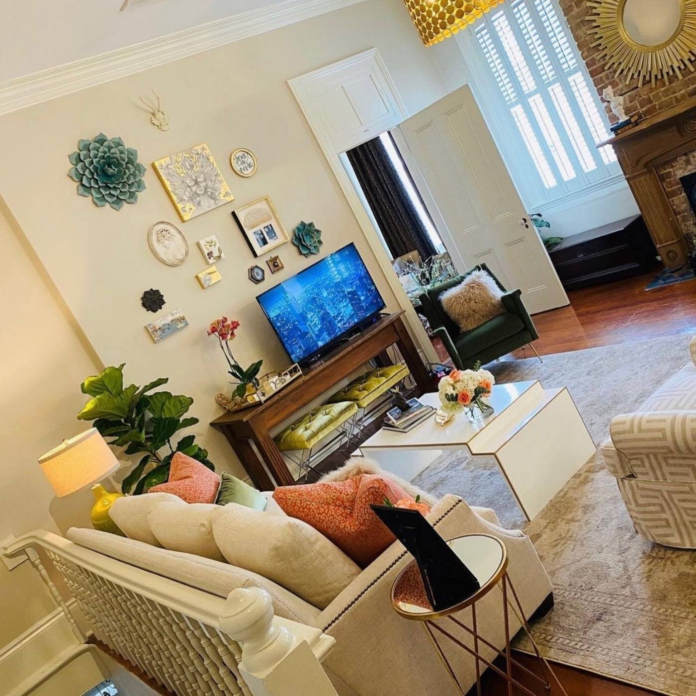 New Orleans living room