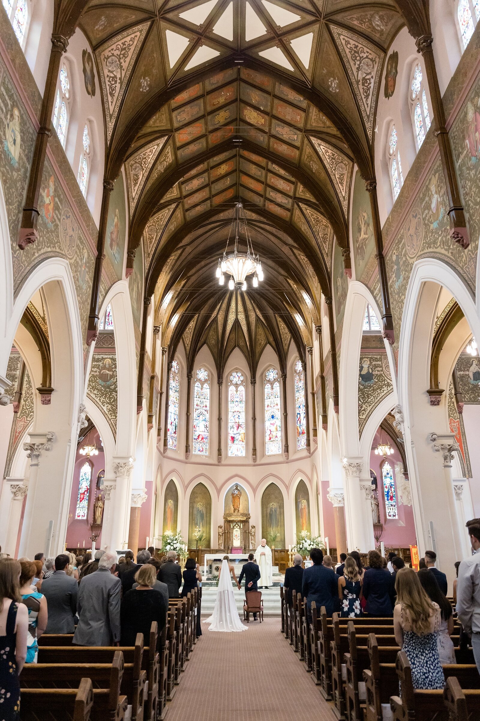 St Peters Basilica and Brescia College Wedding - Dylan and Sandra Photography - 0460