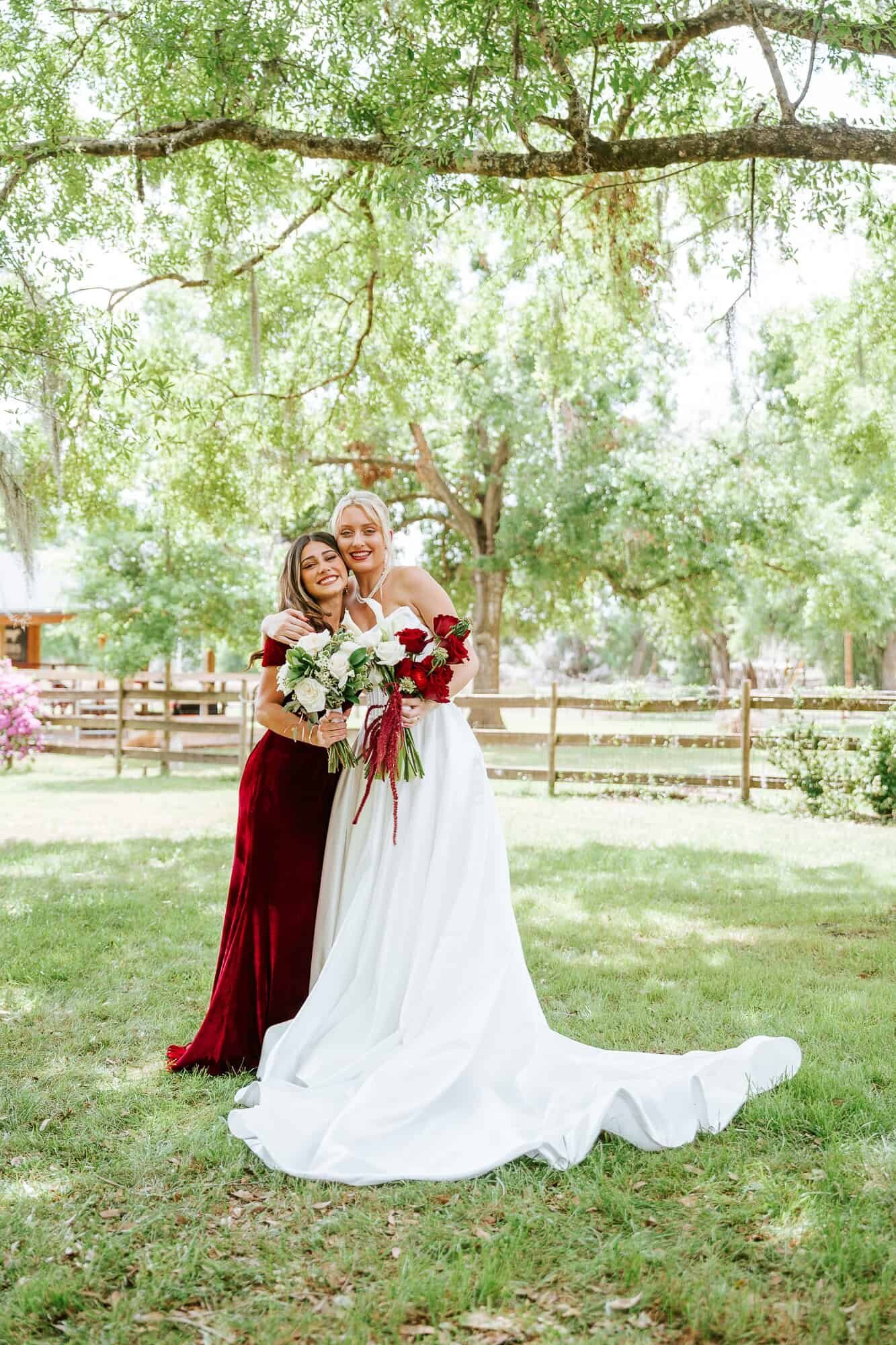 Bridal formals - bride portrait - Lakeland Fl wedding venue magnolia building at Lake Mirror