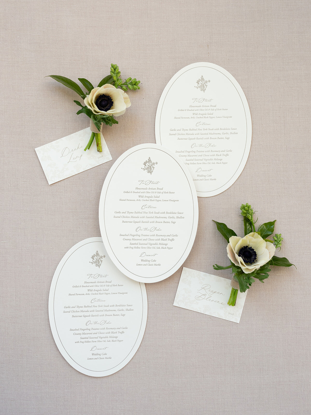oval-letterpress-wedding-menus