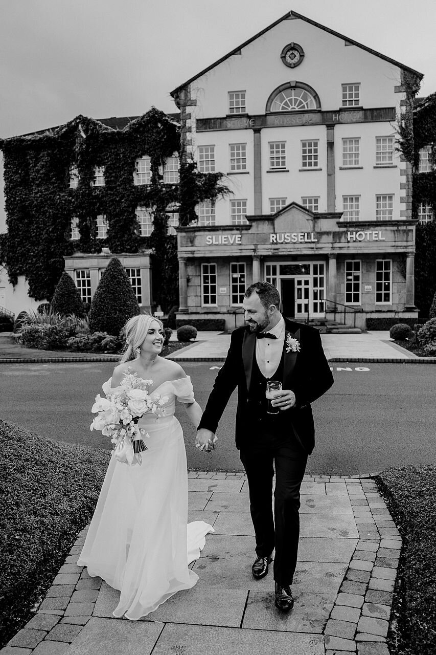Relaxed Timeless Slieve Russell Cavan Wedding Photos  (38)