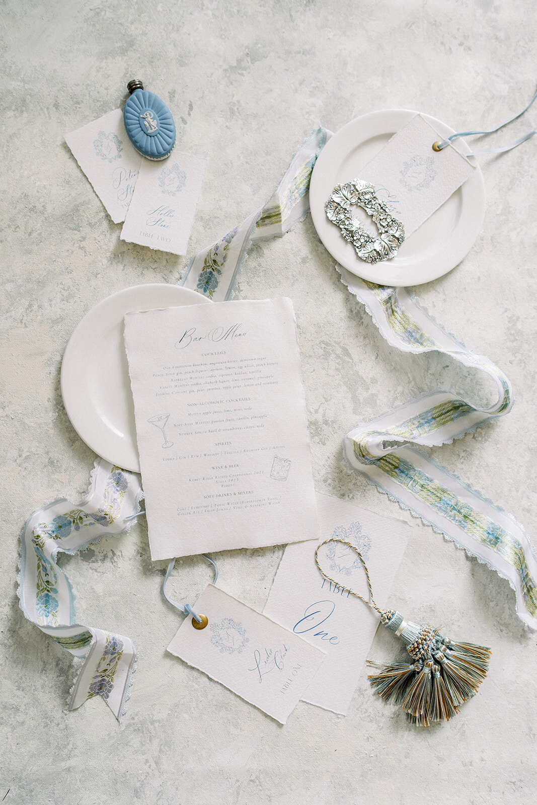 Elegant Bridal Accessories at Castle Leslie Wedding, Ireland