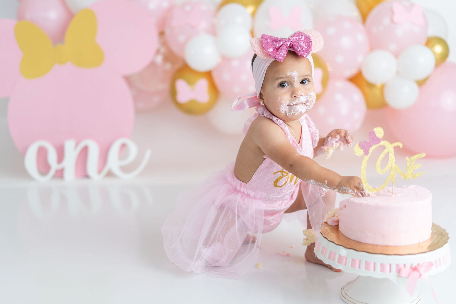 scranton cake smash photography 40