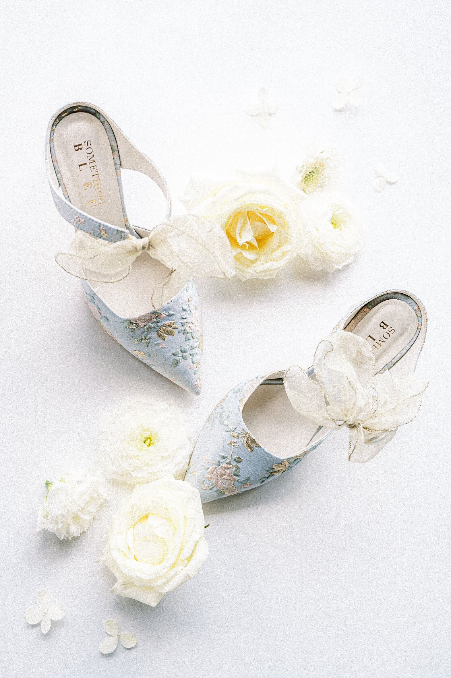elegant bridal shoes summer wedding Chestnut Ridge Asheville NC