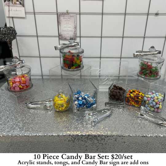 10 Piece Candy Bar Set-522