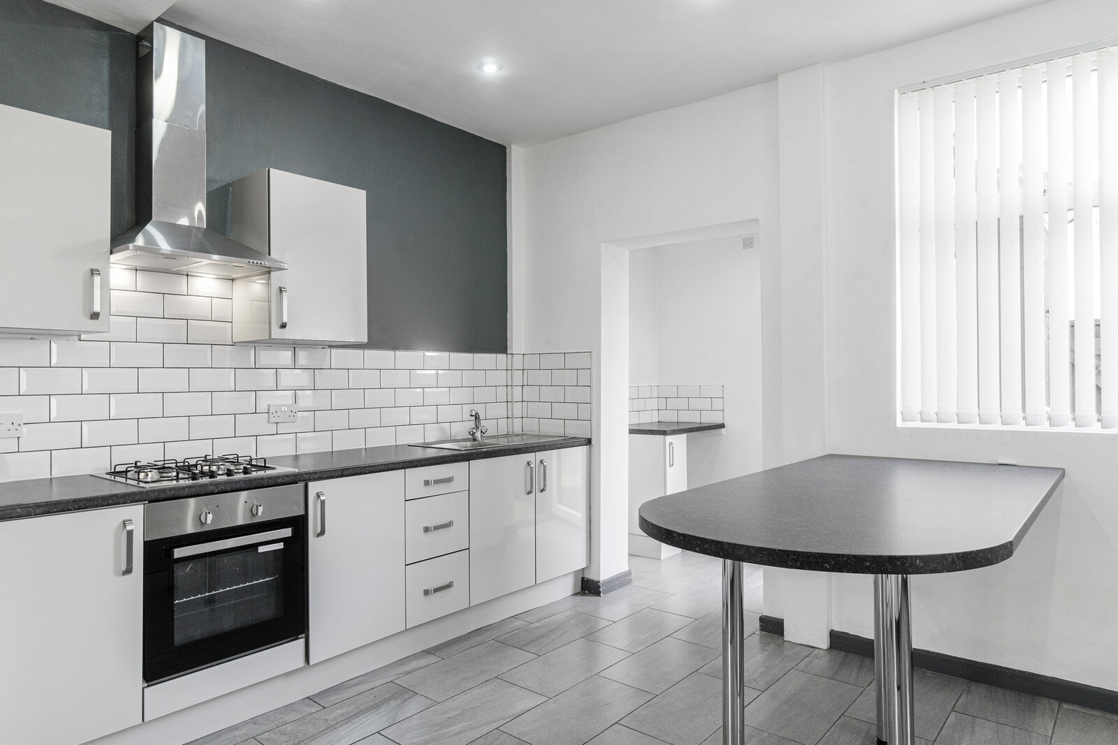 property photographer liverpool new kitchen