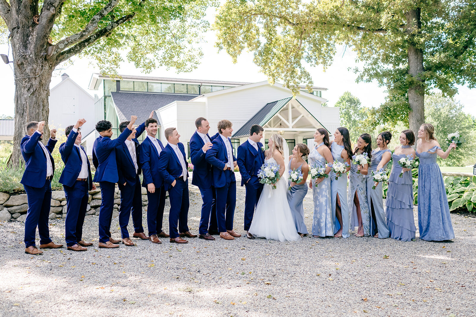 Crossed Keys Estate Wedding-58