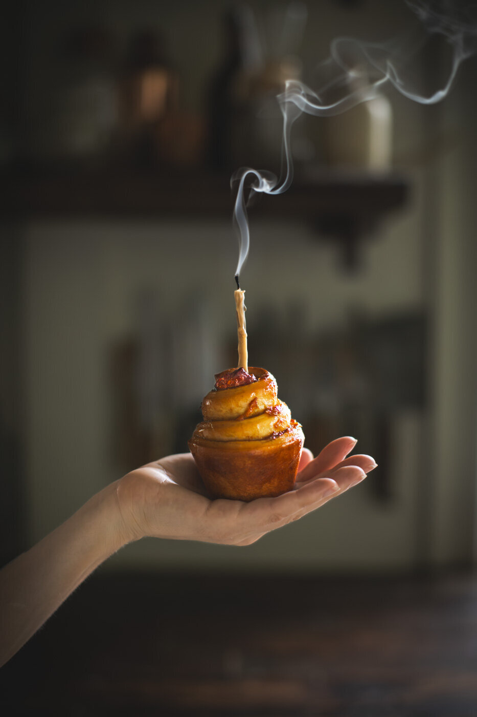 Rum and Orange Sticky Buns-1-13