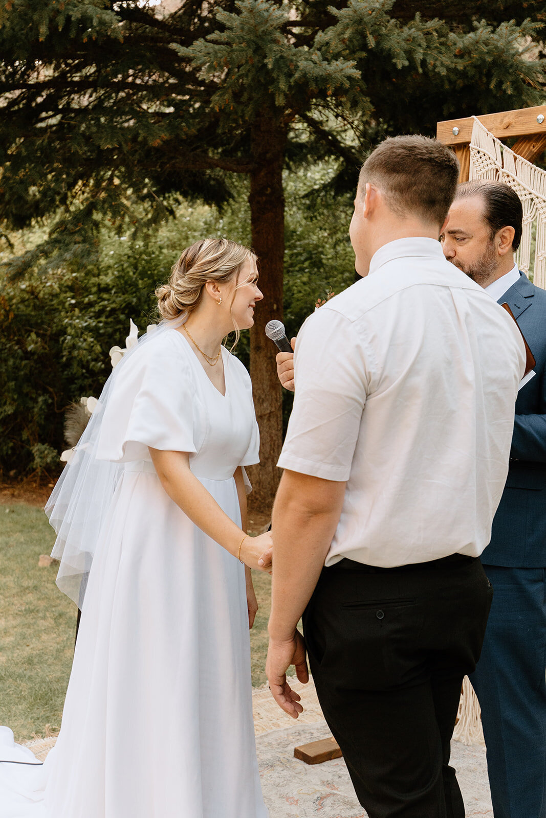 utah mountain wedding