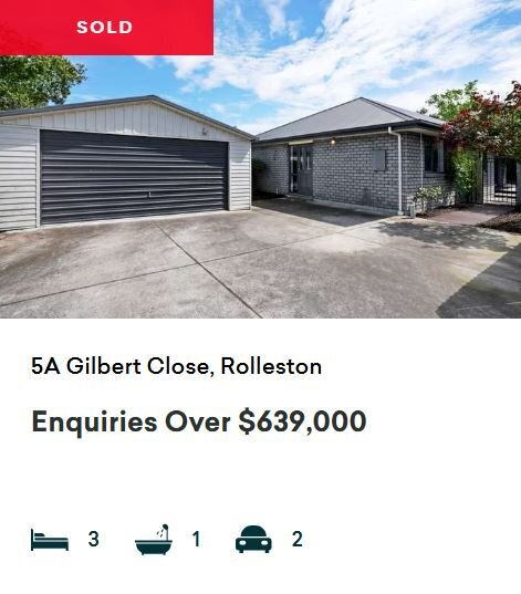 Gilbert Close