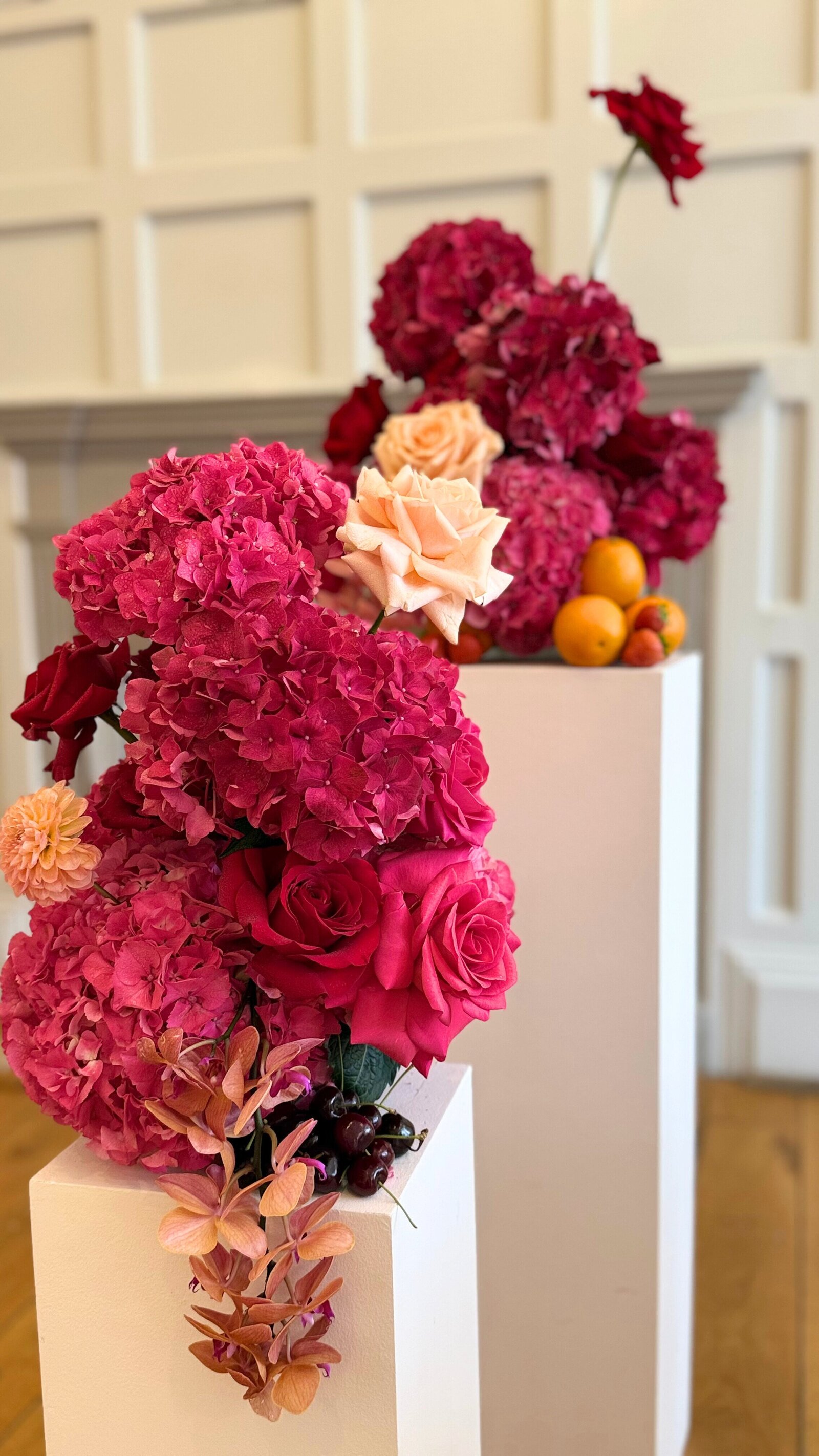 The Ravenswood wedding flowers (1)