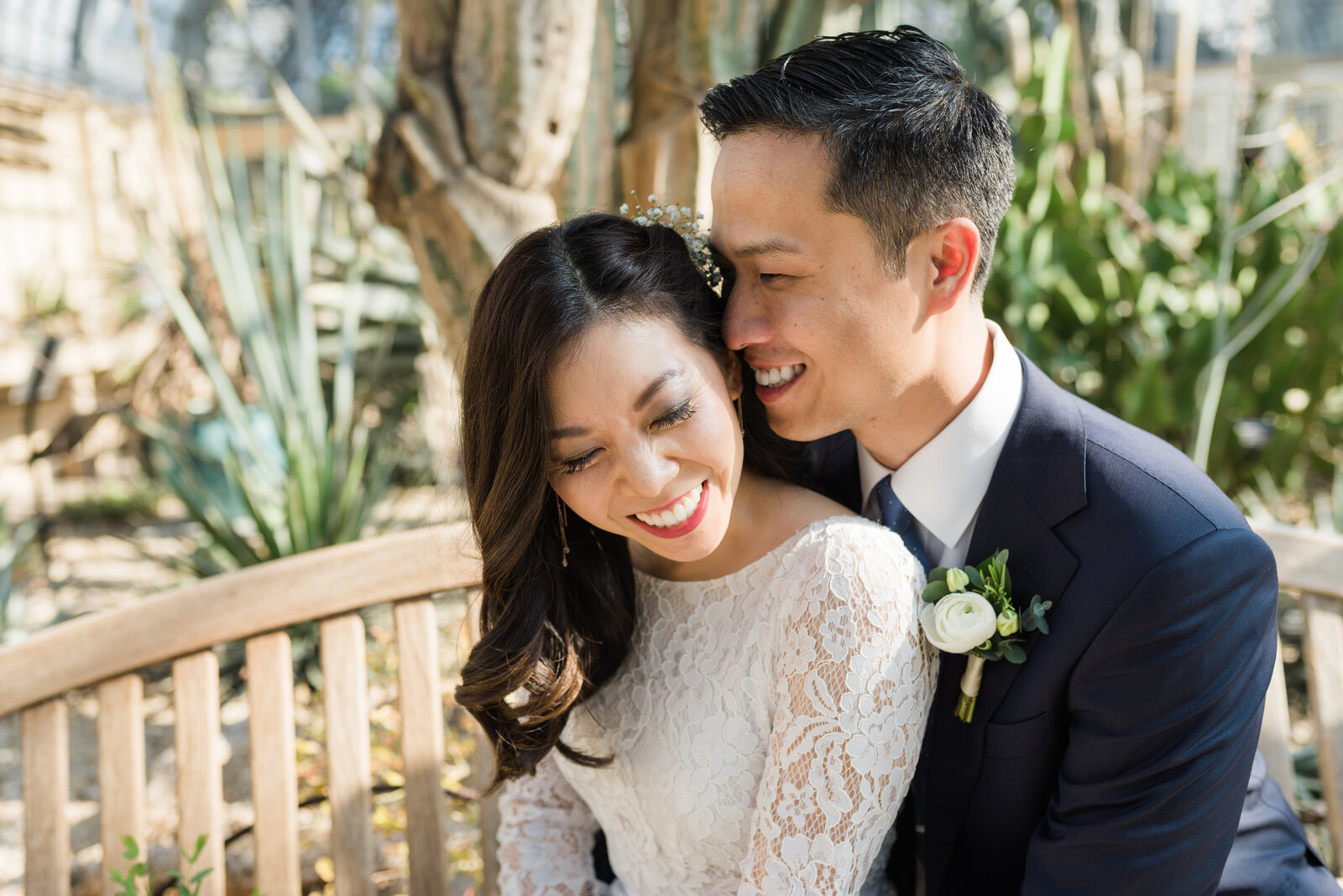 Garfield Park Conservatory Wedding _ Susie and Joe_097