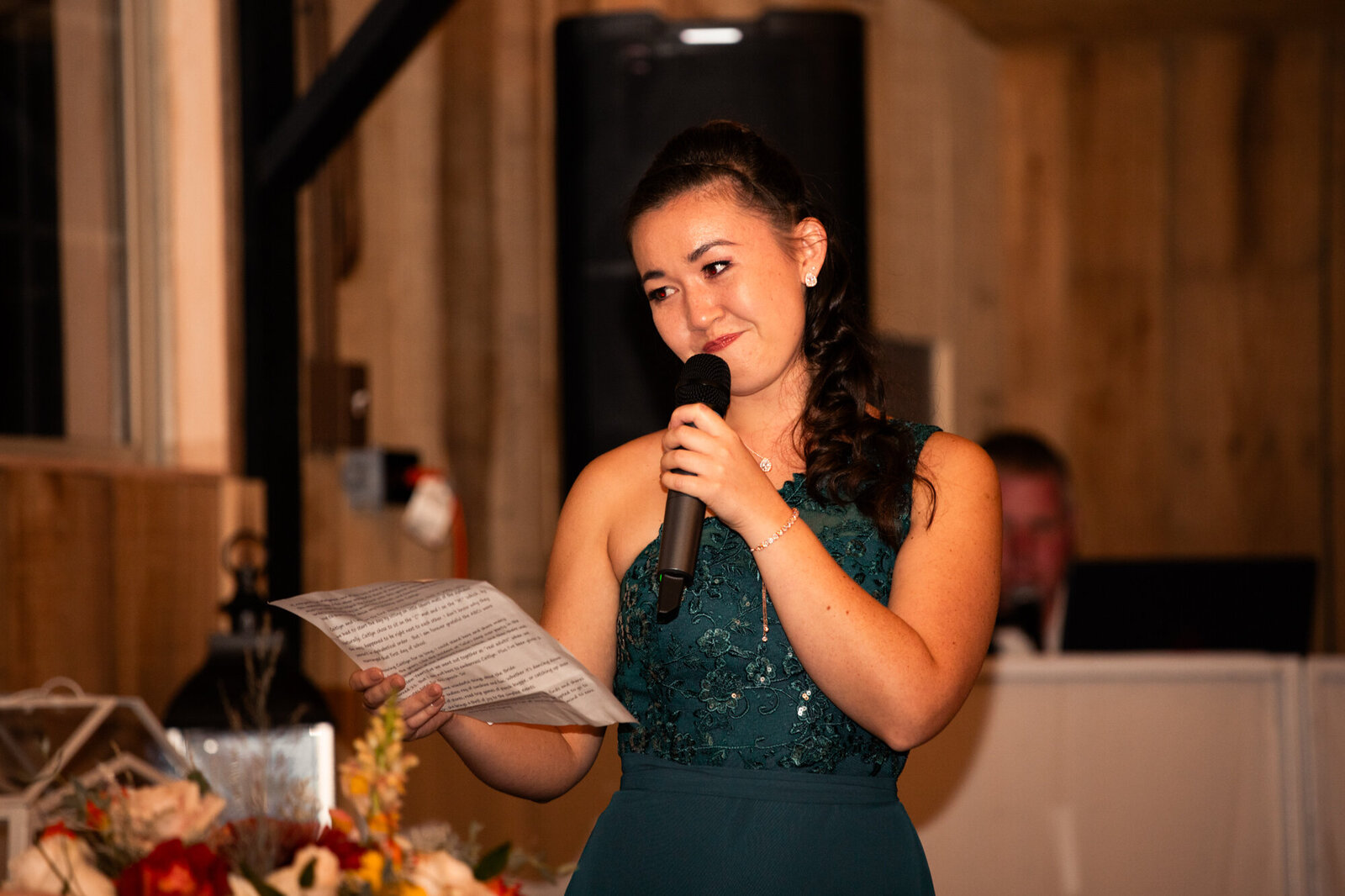 maid of honor speech