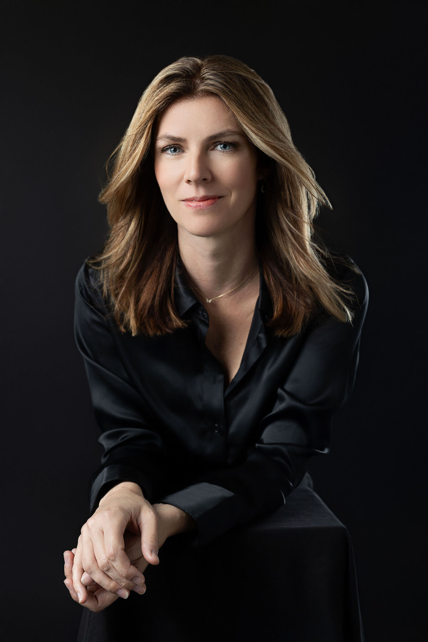 Lawyer in Austin Texas gets her high end headshot done at Ingrid Barnhart Photography