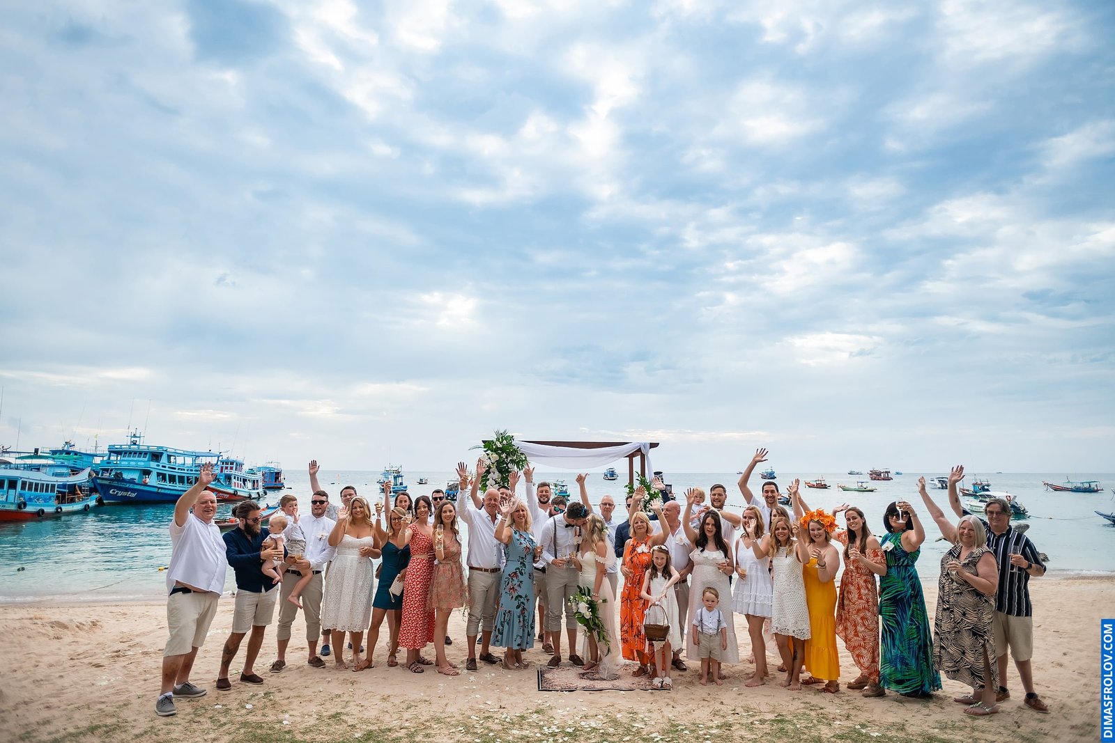 Thailand Beach Wedding Koh Tao (33)