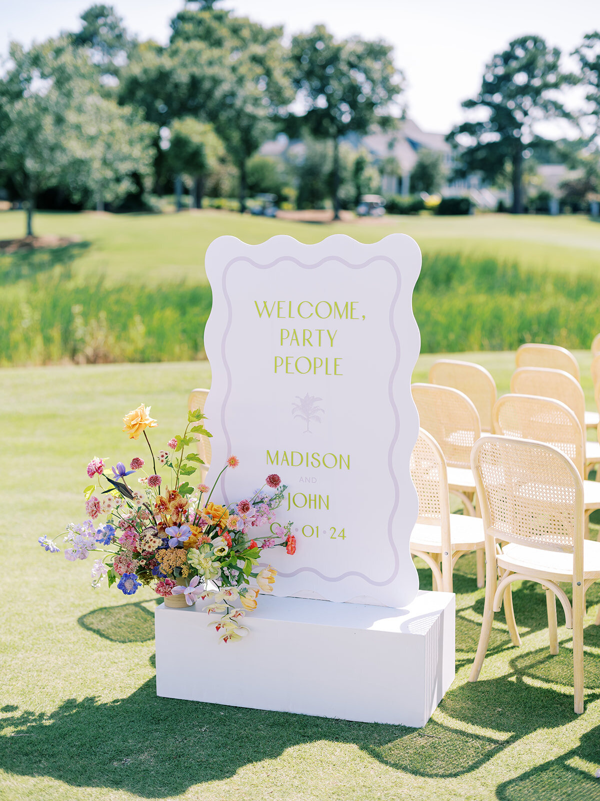 wilmington-wedding-welcome-sign