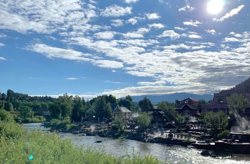 Downtown Pagosa Springs