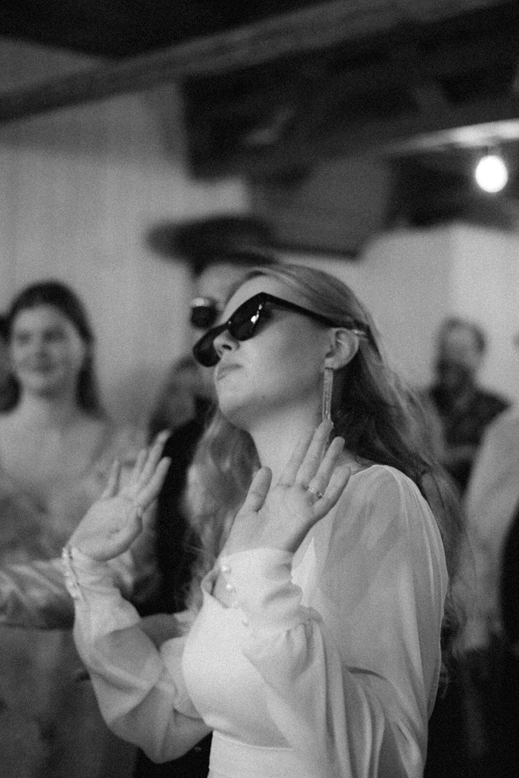 Wedding photo of an Intimate  wedding reception  in Porvoo by photographer Hannika Gabrielsson