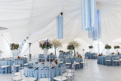 Saragota county luxury wedding planner design decor
