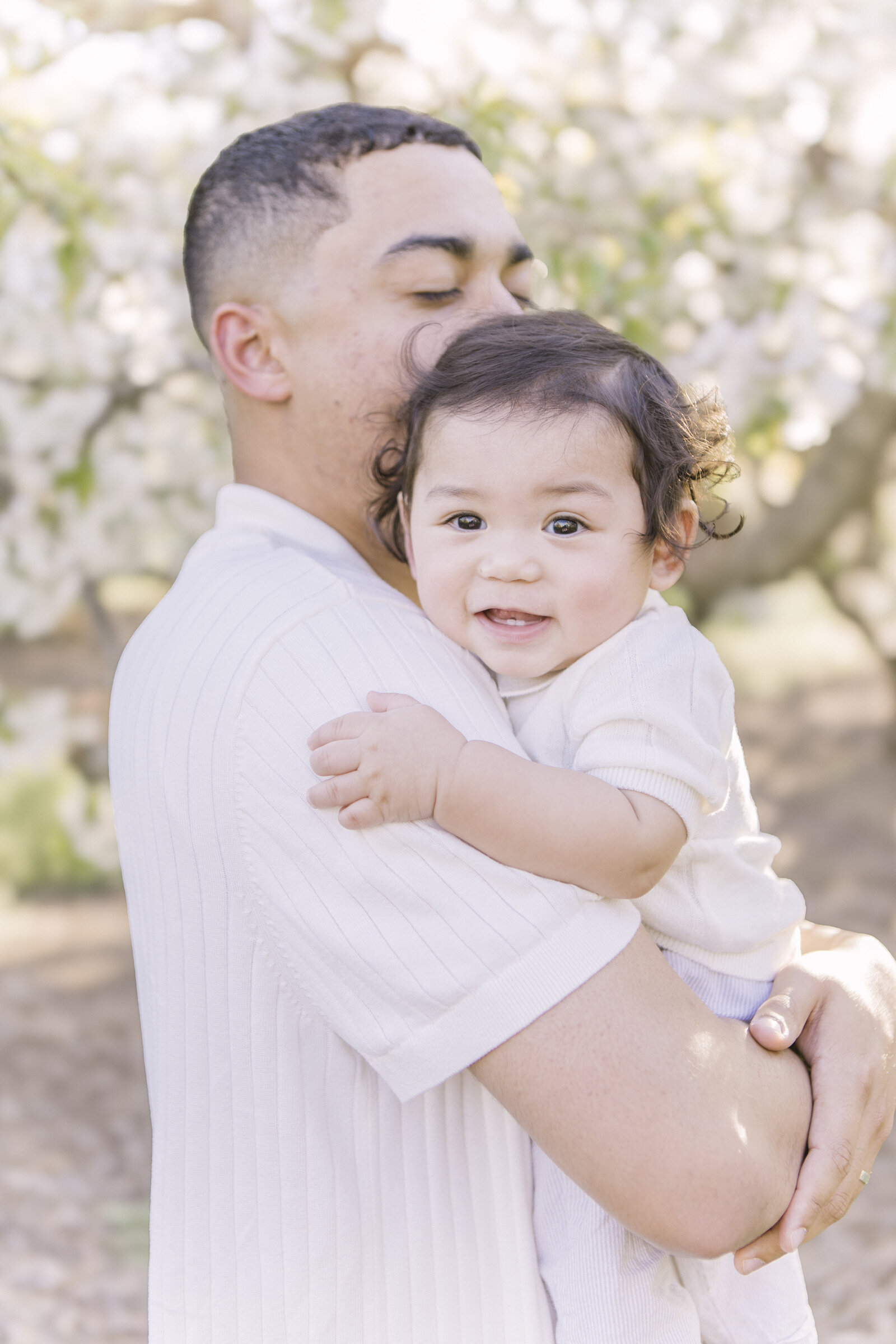 Boise Idaho Spring Orchard Blossom Mini Sessions