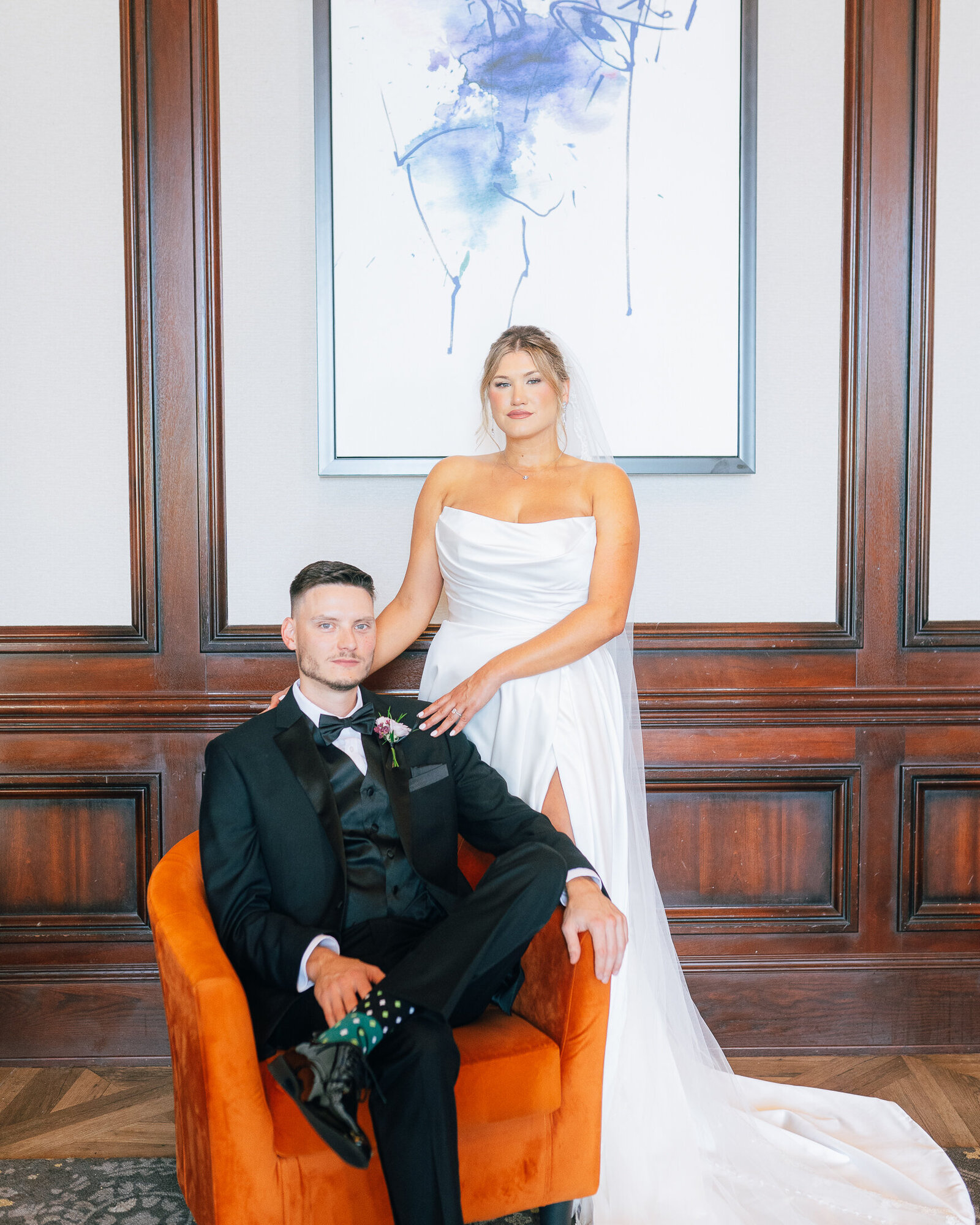 Corby Intercontinental Hotel Kansas City Wedding Plaza-90