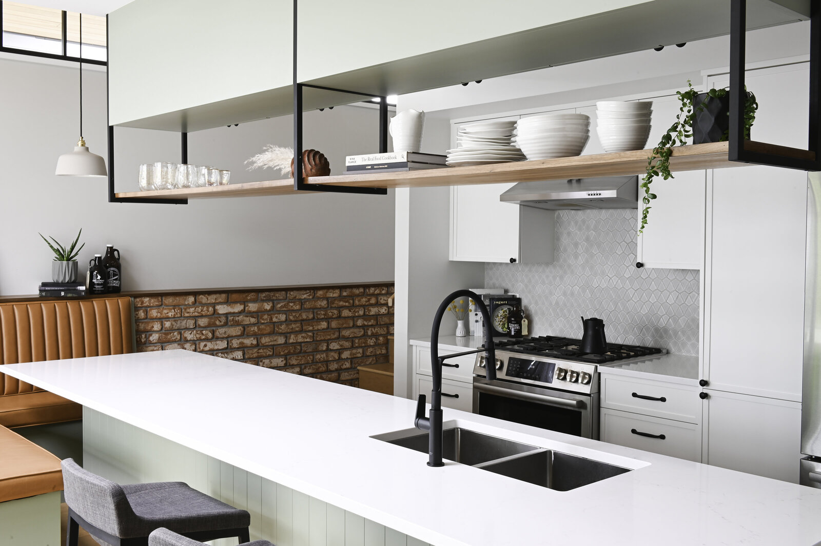 Align Interior Design North Vancouver Laneway Island Storage
