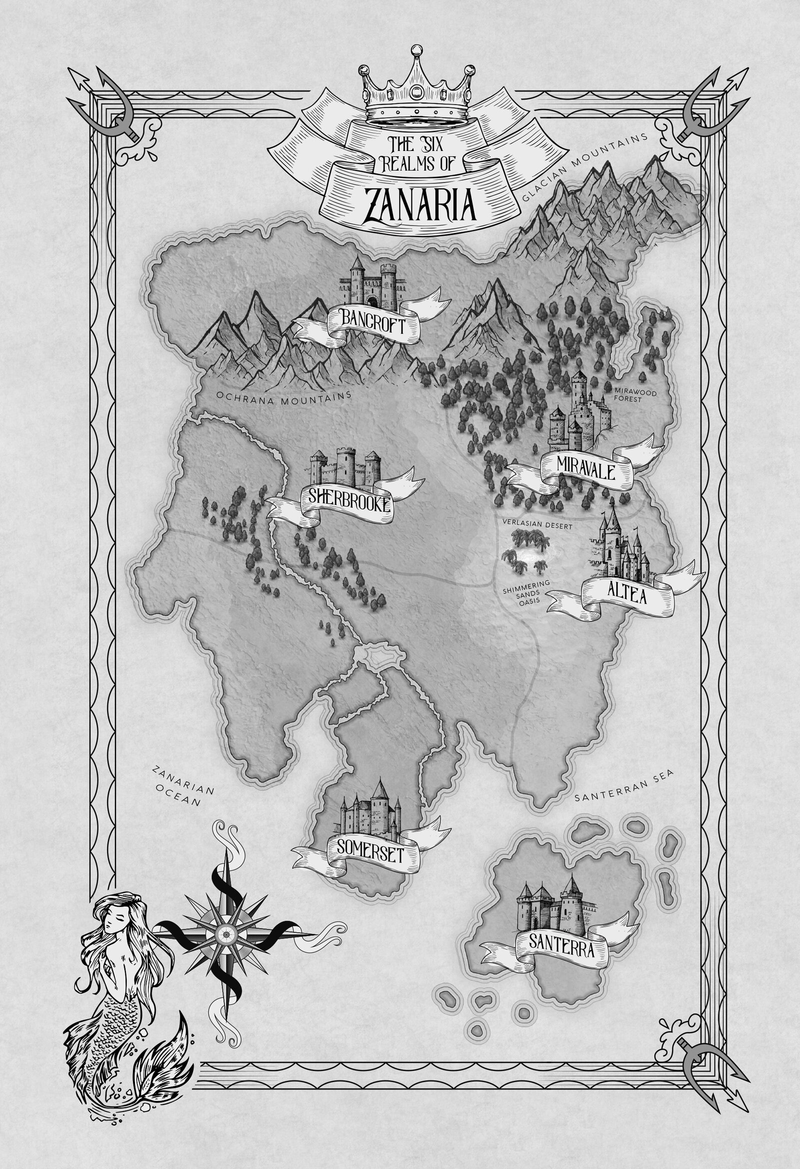 Fantasy Map Sarah Zane- FINAL