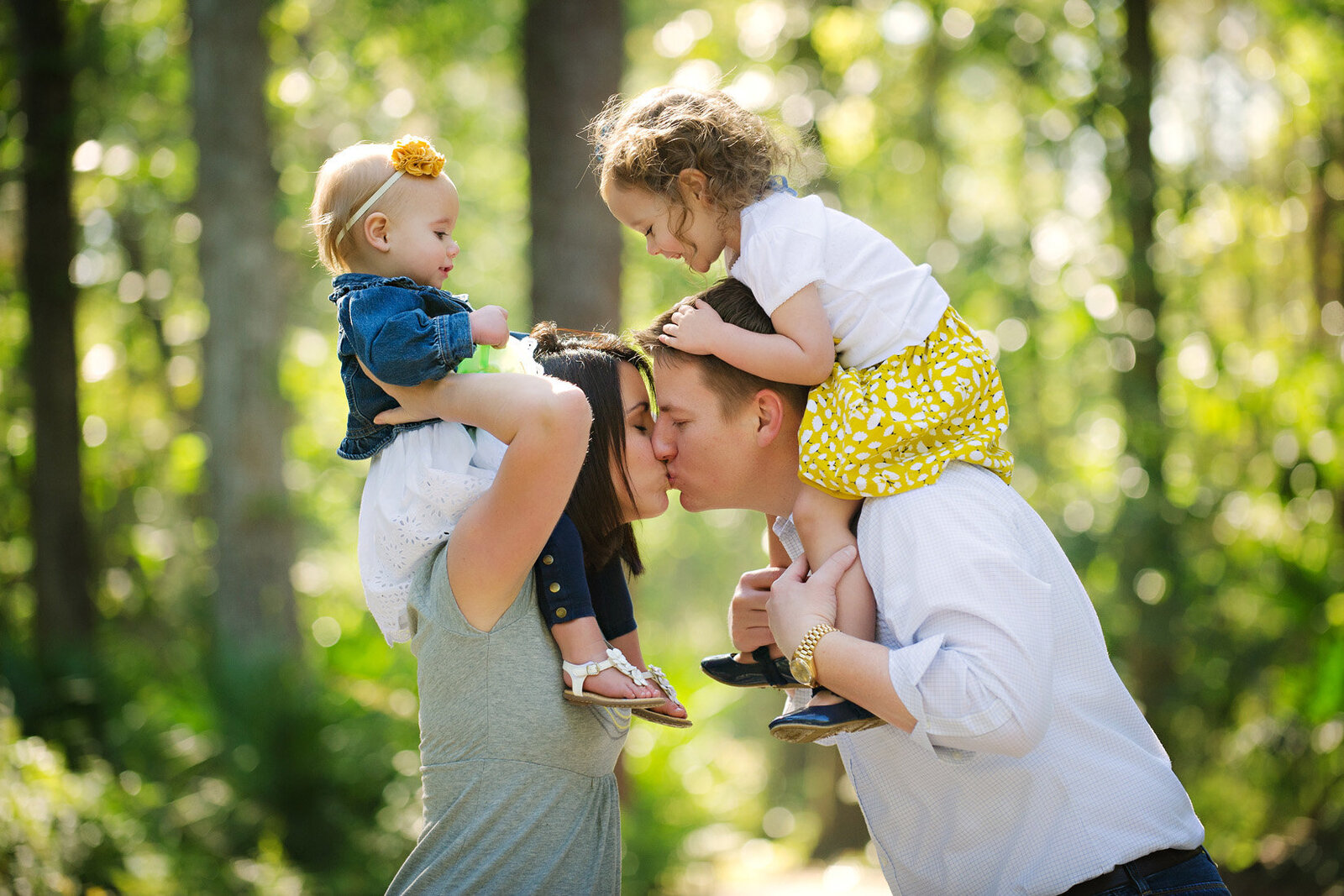 lifestyle family with kids photography
