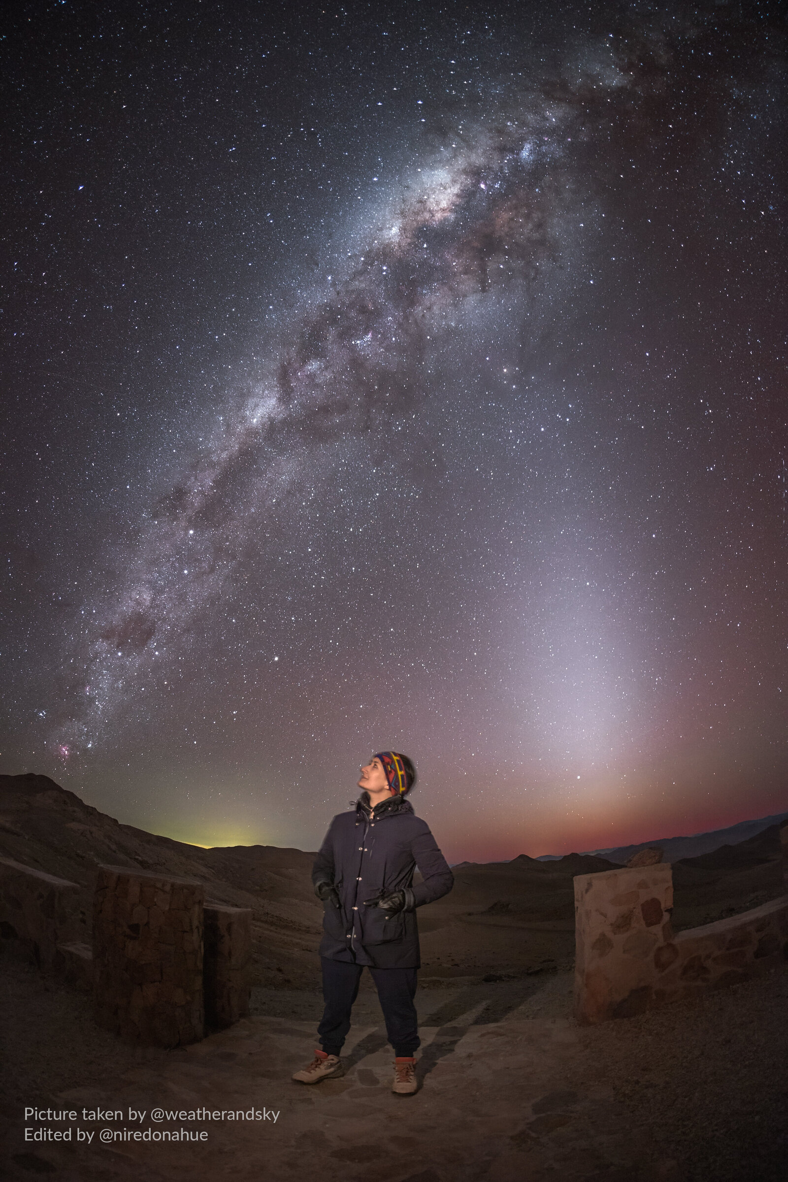 Atacama Desert Astrophotography Erin Donahue niredonahue