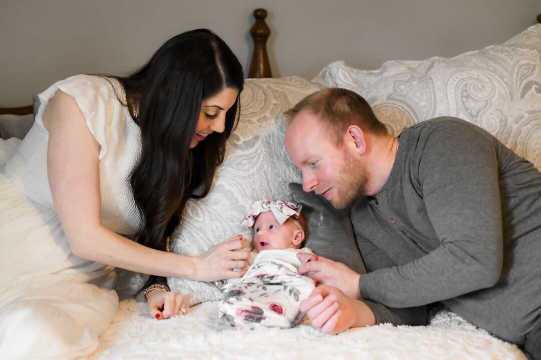 Newborn photos Pigeon Forge TN
