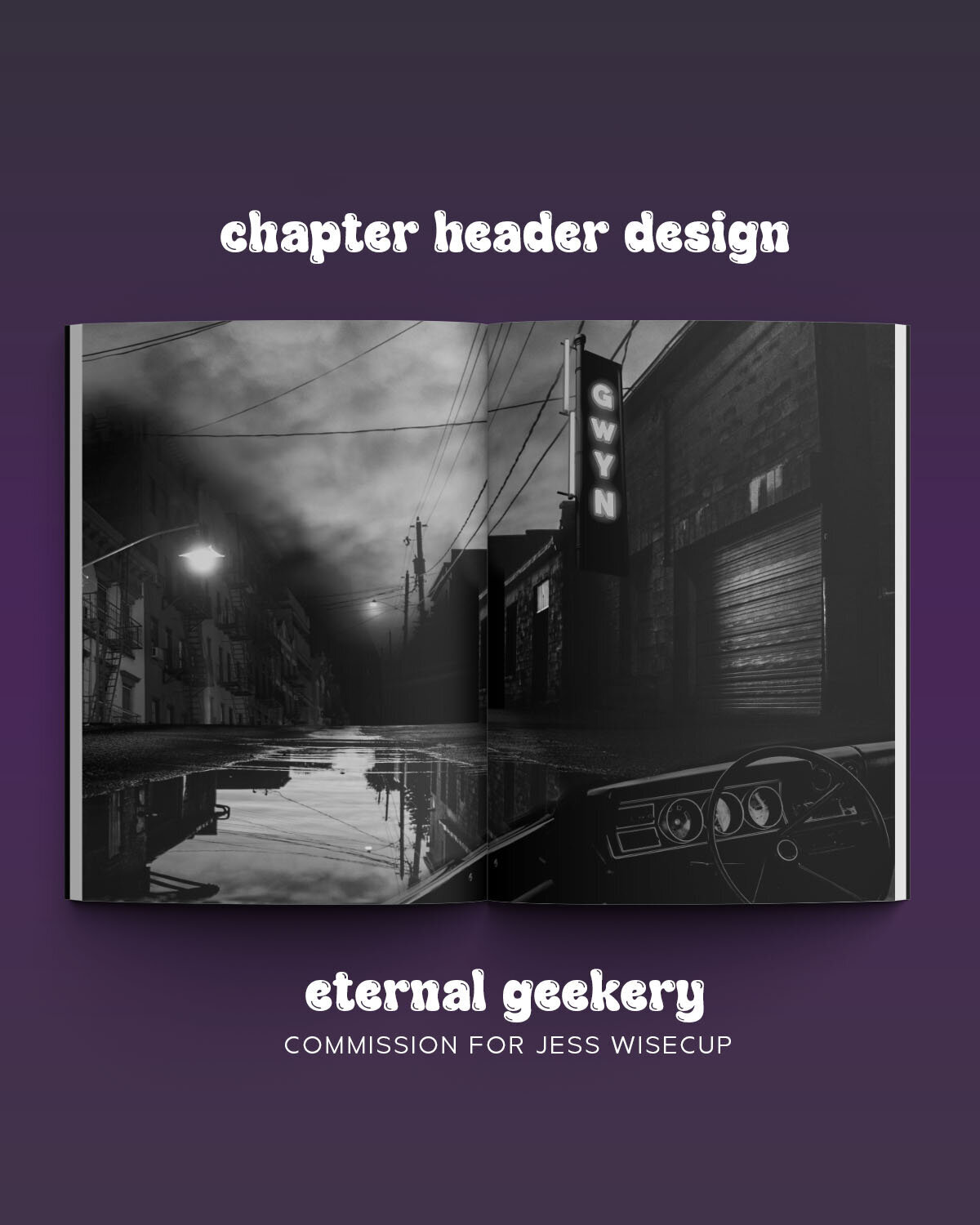 FFTS - chapter headers