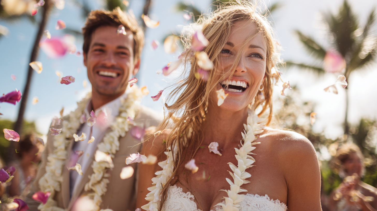 maui beach weddings