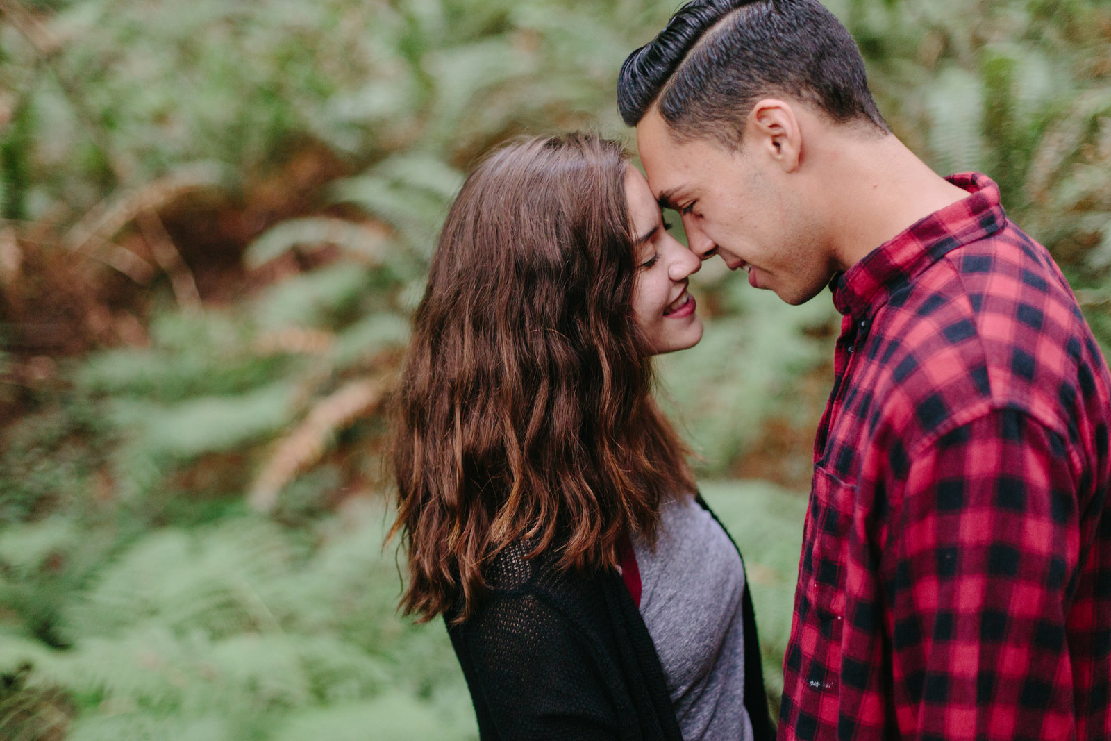 Redwood National Park Avenue of the Giants Engagement Session -7311