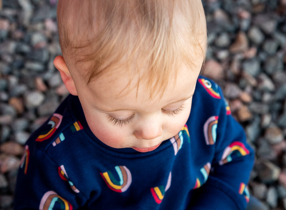 little boy eyelashes