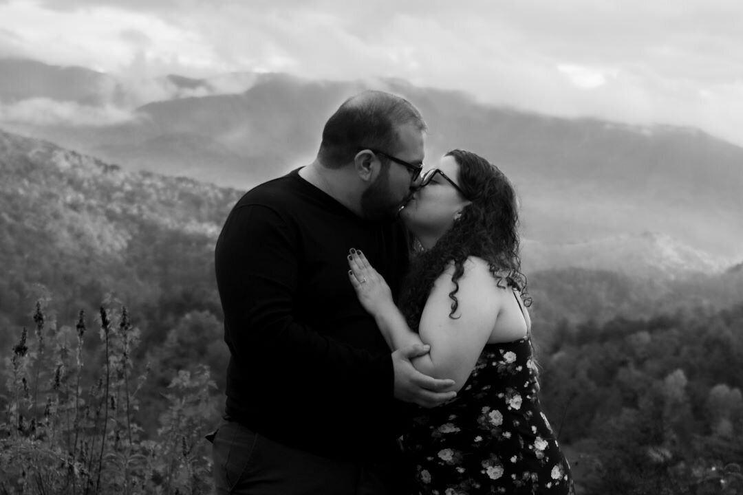 Proposal Photos Great Smoky Mountains