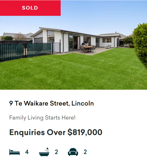 9 Te Waikare Street, Lincoln