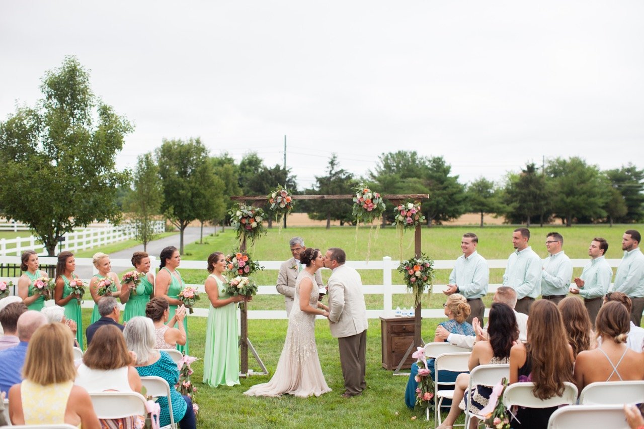 Bridal bouquet by the Blue Chrysanthemum photos by Styled Pink Photography