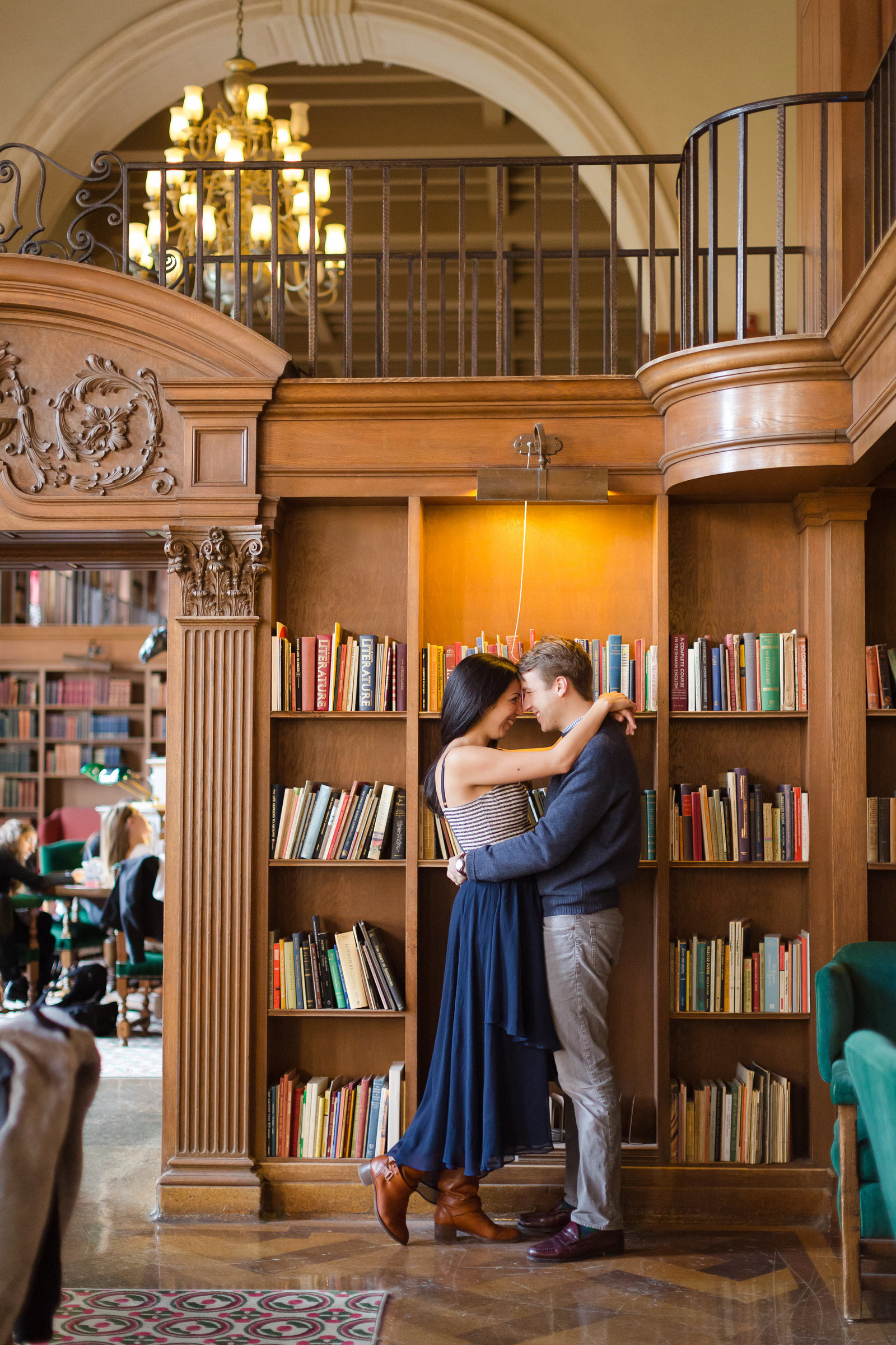 Dartmouth-College-Engagement-Photo